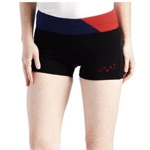 New “Wonder Woman” Sz M Yoga Shorts 90s Bike Running Women’s Junior NUYU F2